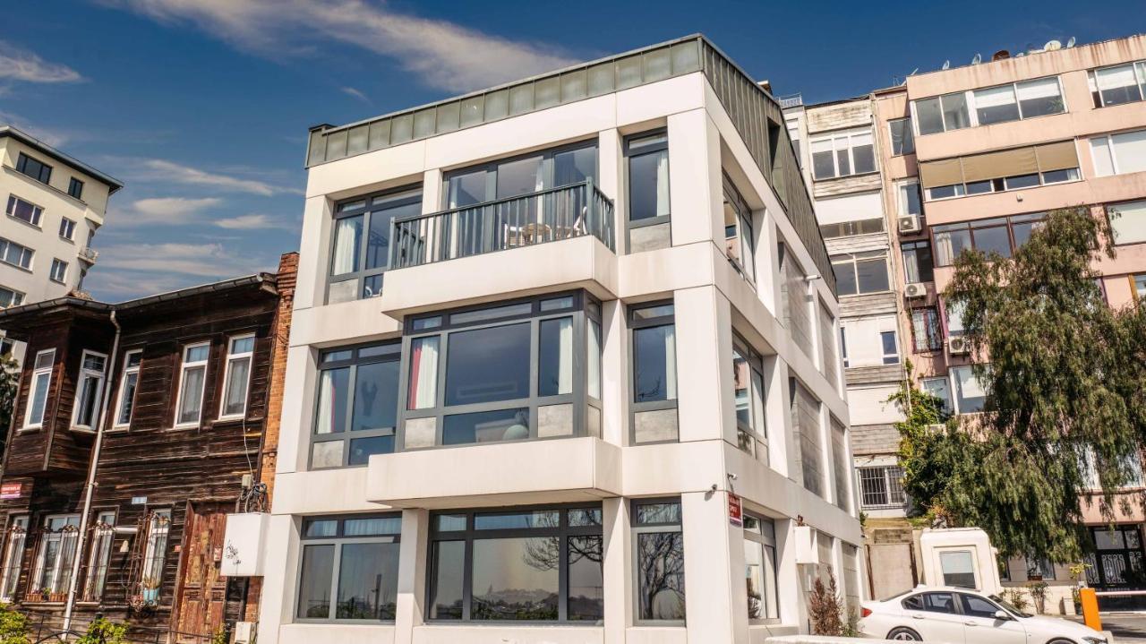 Monnas Bosphorus Apartment Istanbul Exterior foto