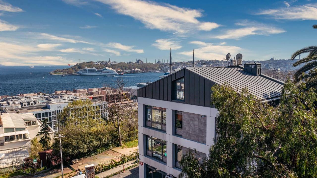 Monnas Bosphorus Apartment Istanbul Exterior foto