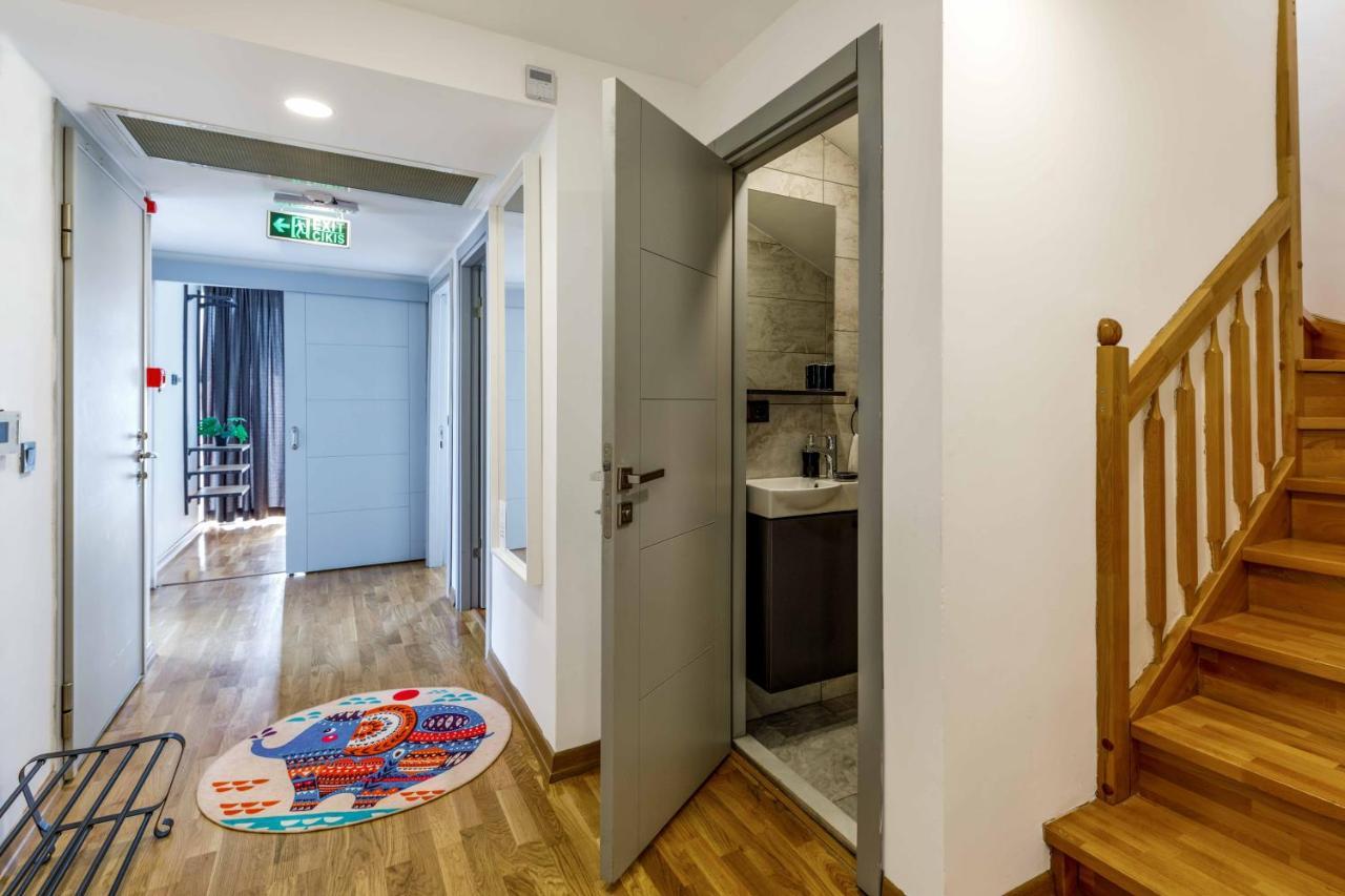 Monnas Bosphorus Apartment Istanbul Exterior foto