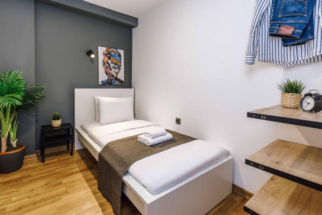 Monnas Bosphorus Apartment Istanbul Exterior foto