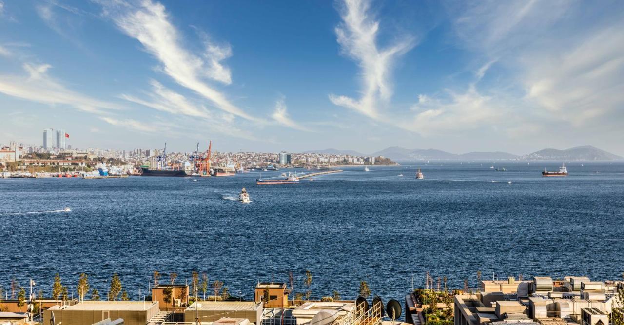 Monnas Bosphorus Apartment Istanbul Exterior foto