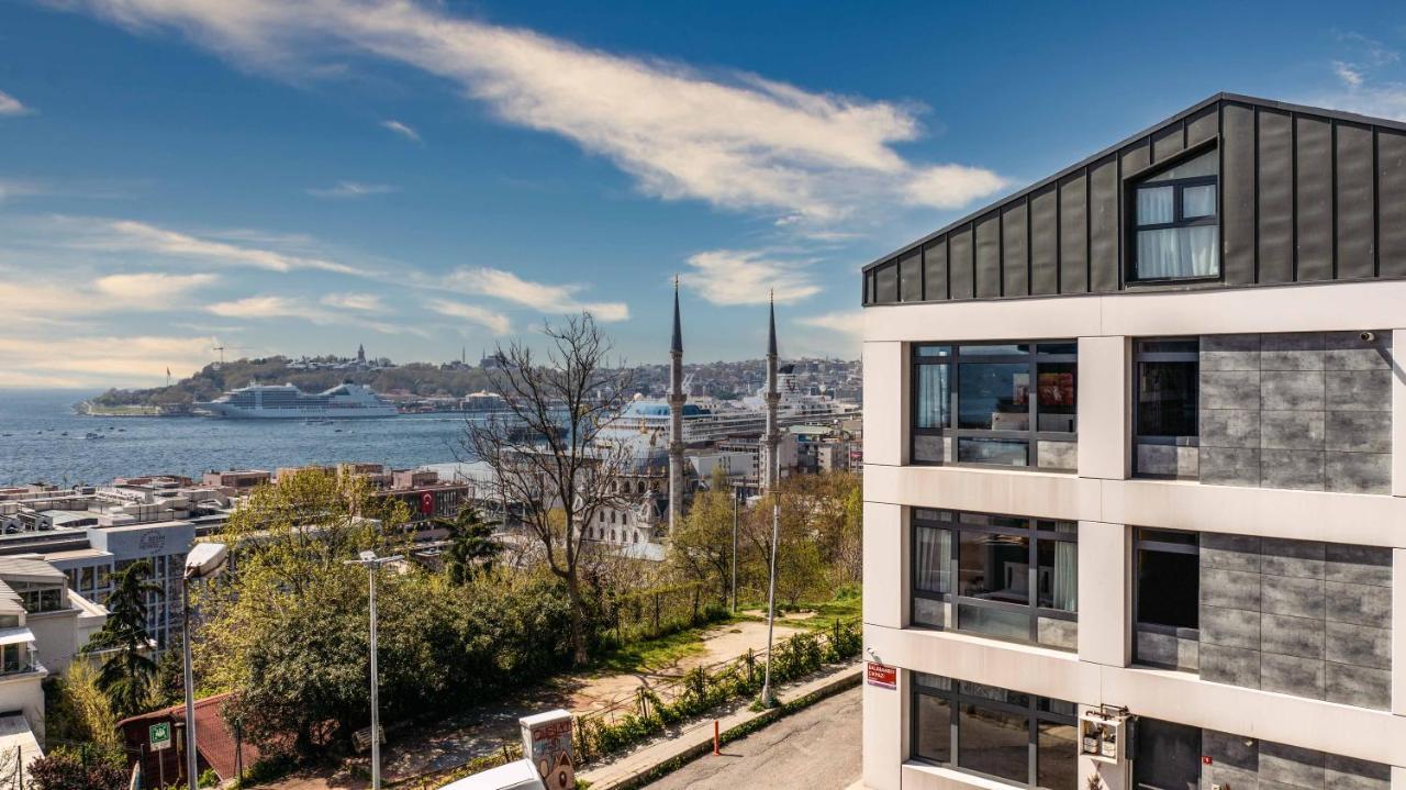 Monnas Bosphorus Apartment Istanbul Exterior foto