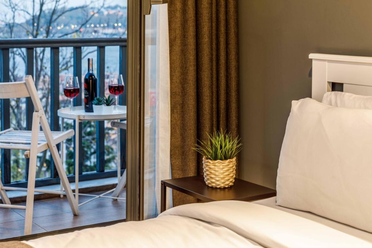 Monnas Bosphorus Apartment Istanbul Exterior foto
