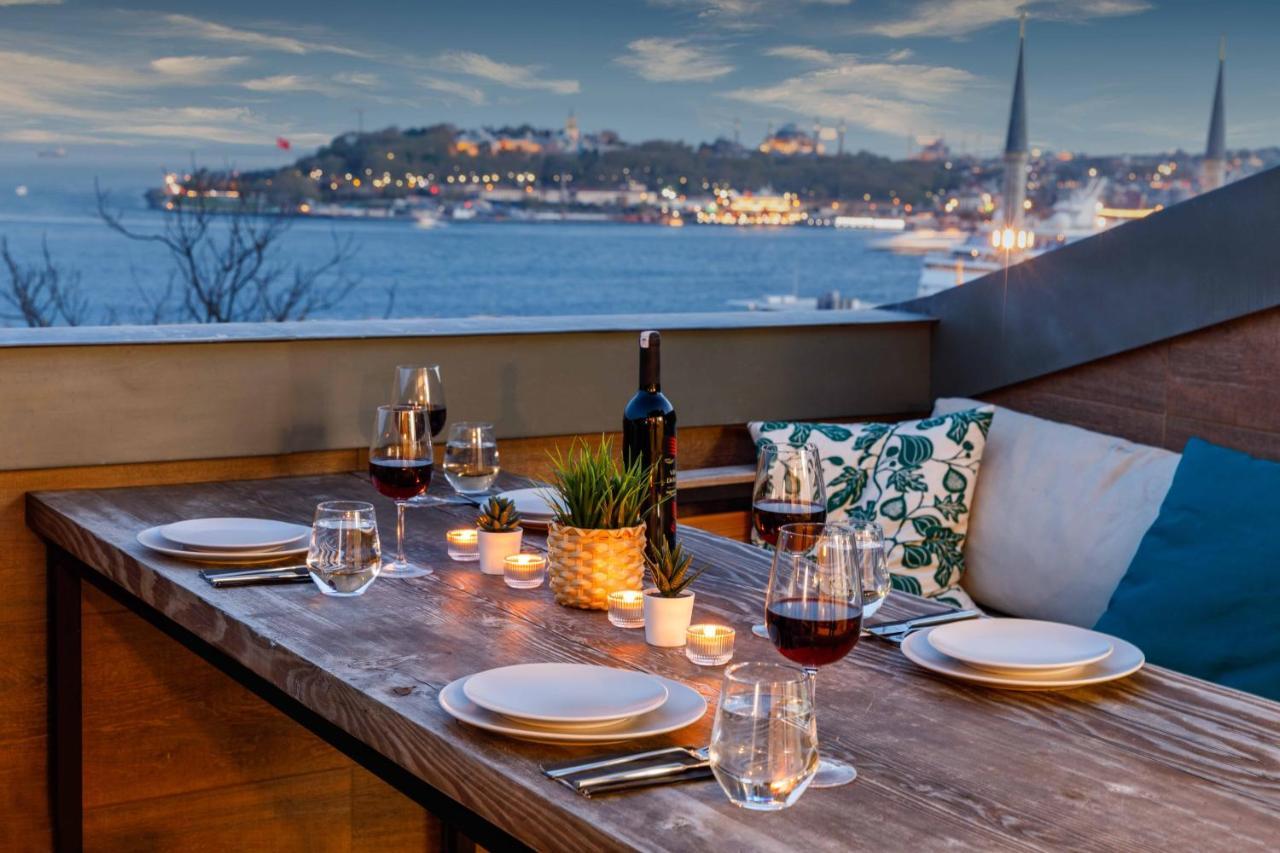 Monnas Bosphorus Apartment Istanbul Exterior foto