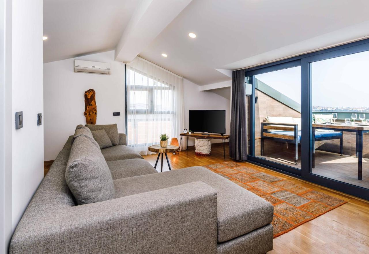 Monnas Bosphorus Apartment Istanbul Exterior foto
