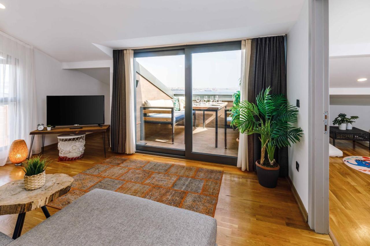 Monnas Bosphorus Apartment Istanbul Exterior foto