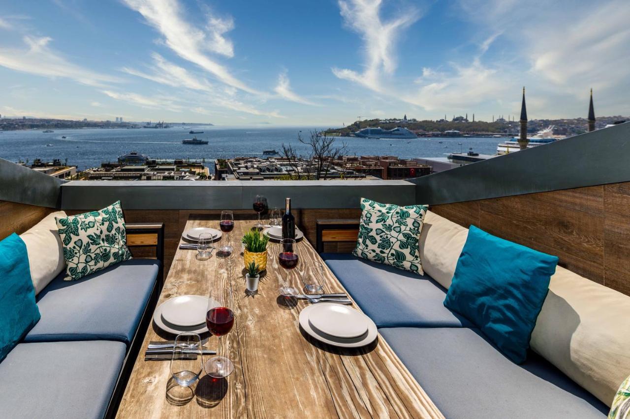 Monnas Bosphorus Apartment Istanbul Exterior foto
