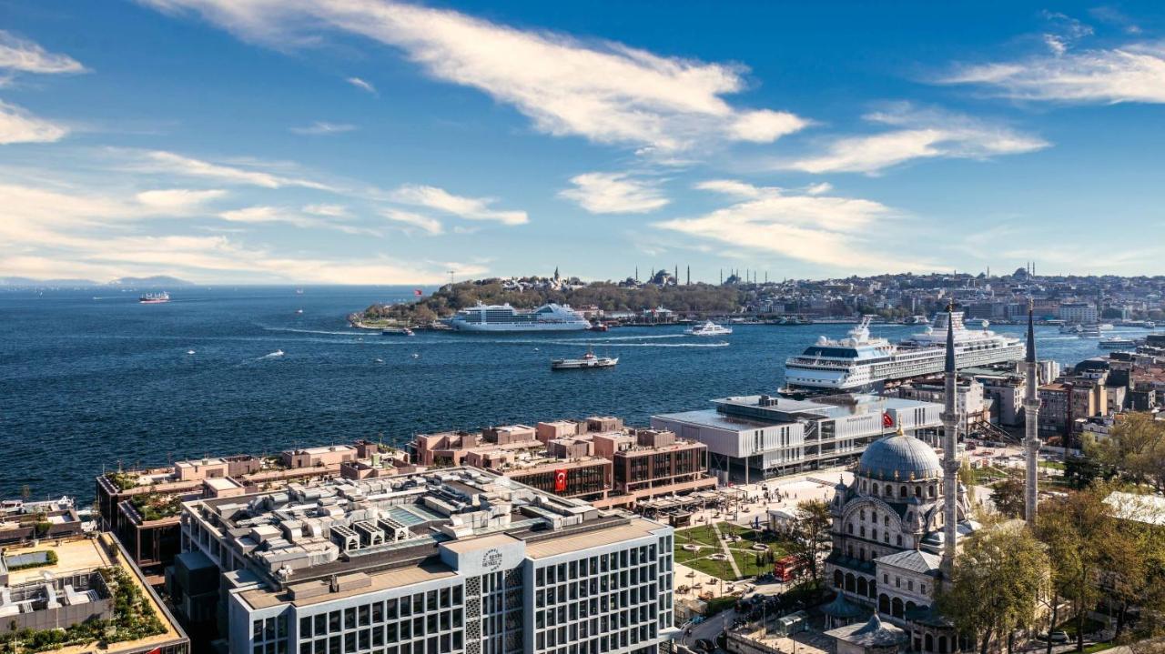Monnas Bosphorus Apartment Istanbul Exterior foto