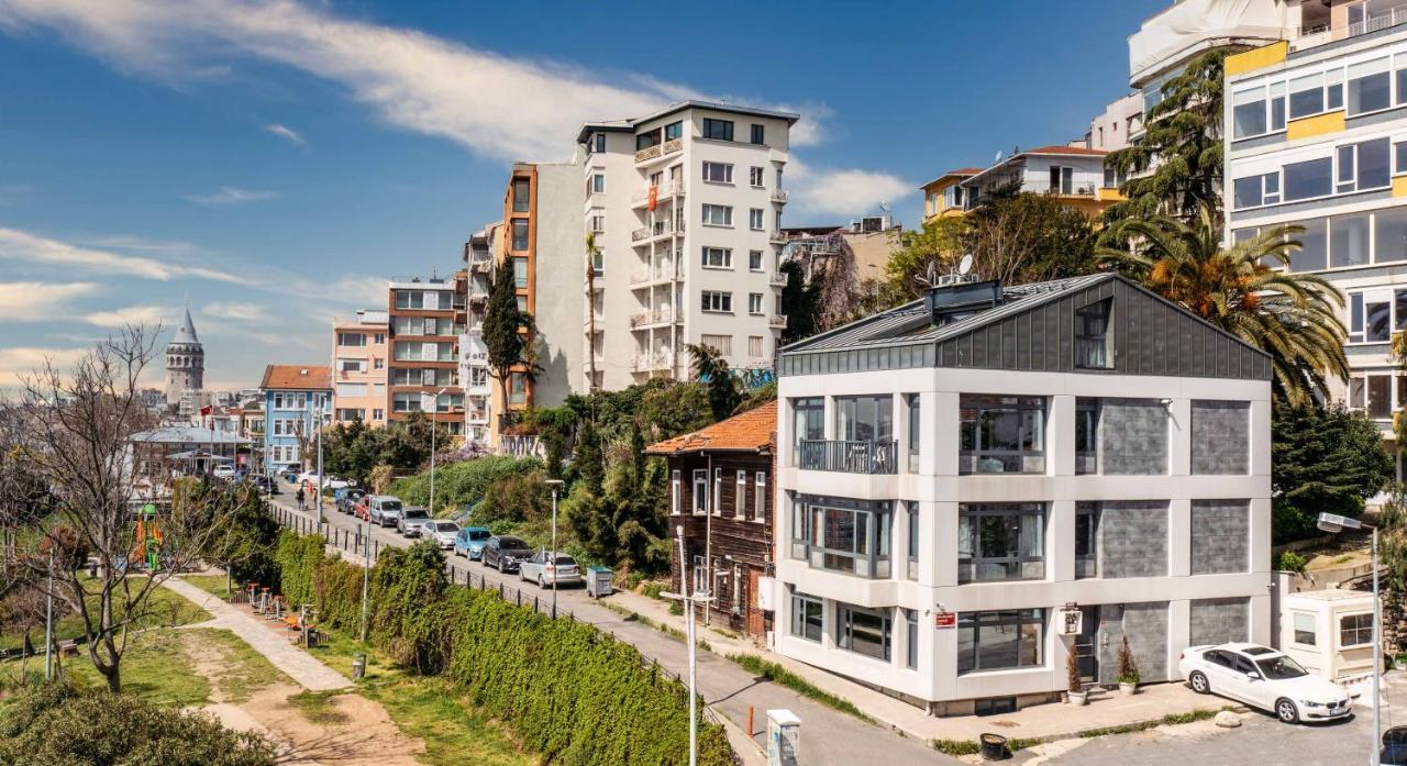 Monnas Bosphorus Apartment Istanbul Exterior foto