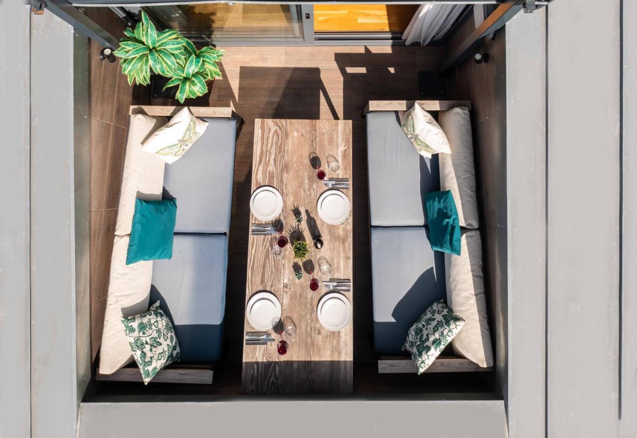 Monnas Bosphorus Apartment Istanbul Exterior foto