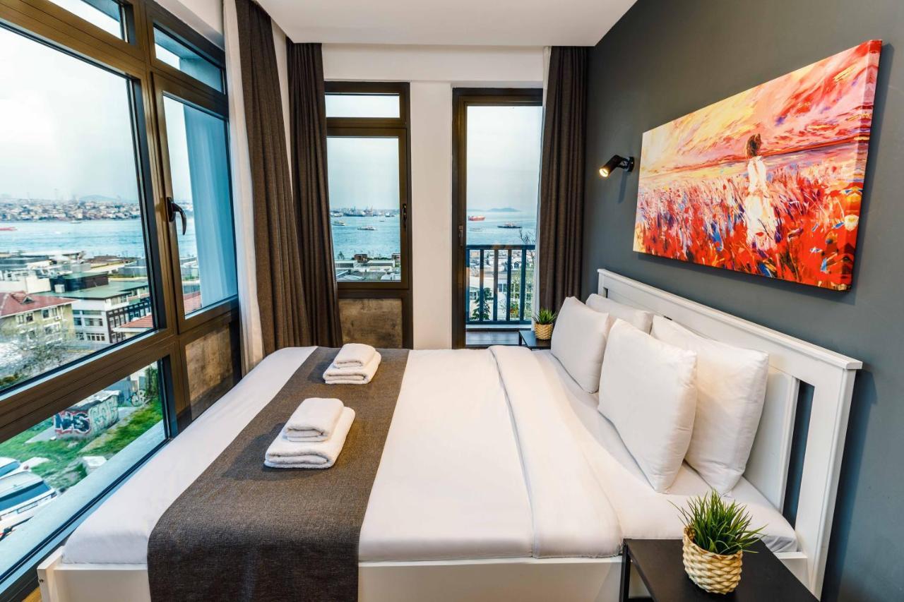 Monnas Bosphorus Apartment Istanbul Exterior foto