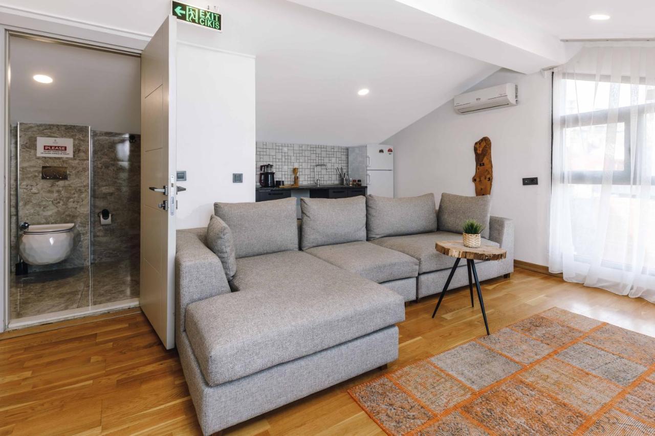 Monnas Bosphorus Apartment Istanbul Exterior foto