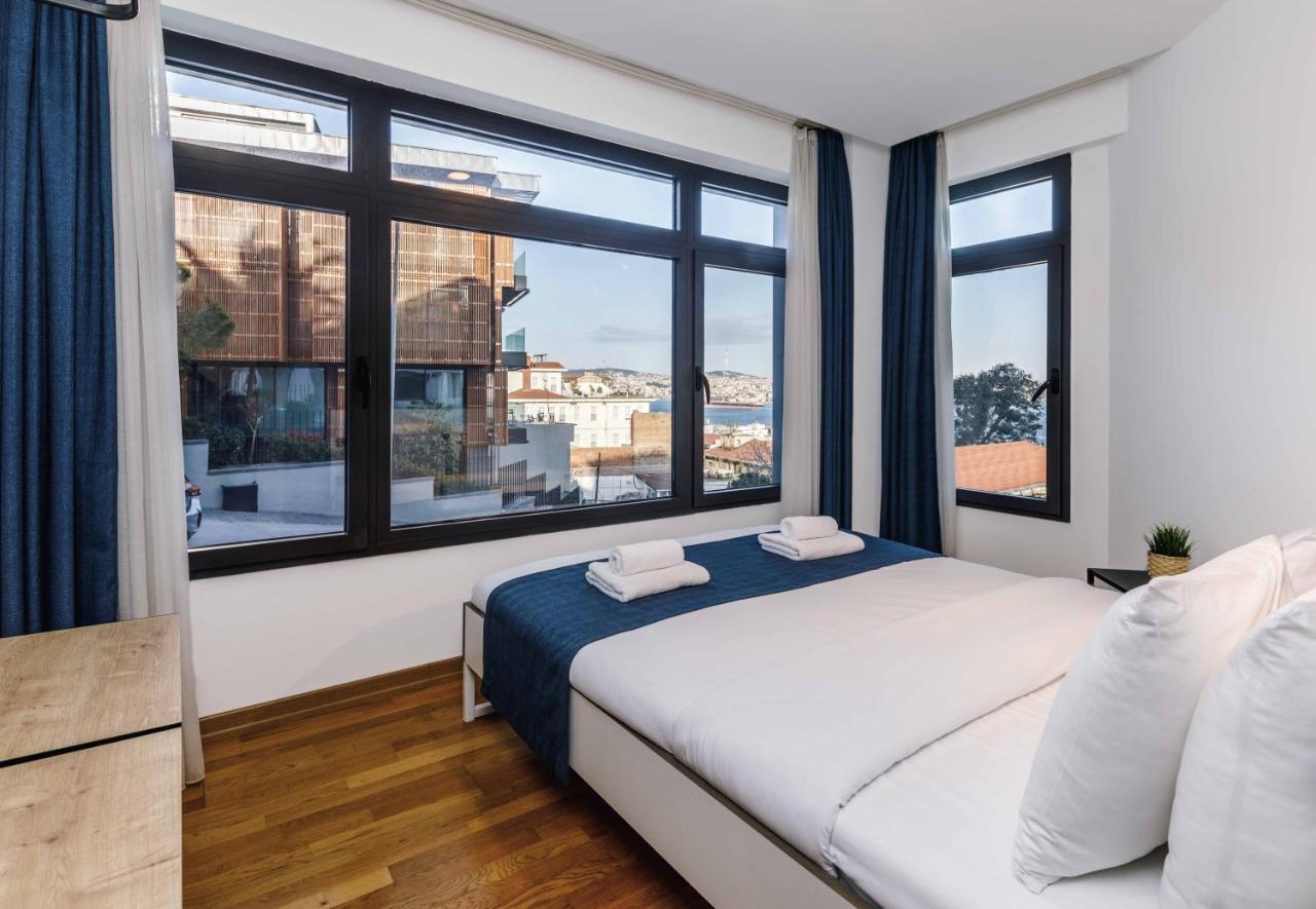 Monnas Bosphorus Apartment Istanbul Exterior foto