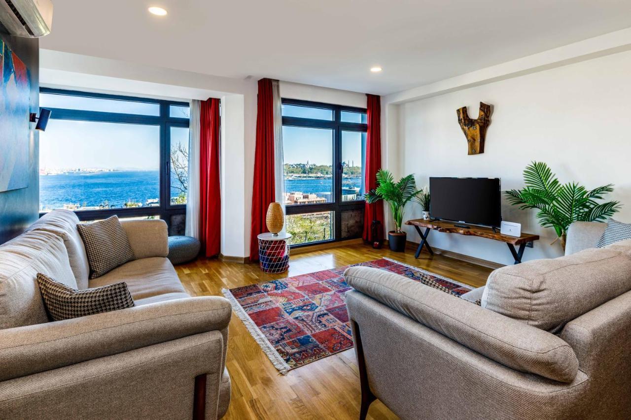 Monnas Bosphorus Apartment Istanbul Exterior foto