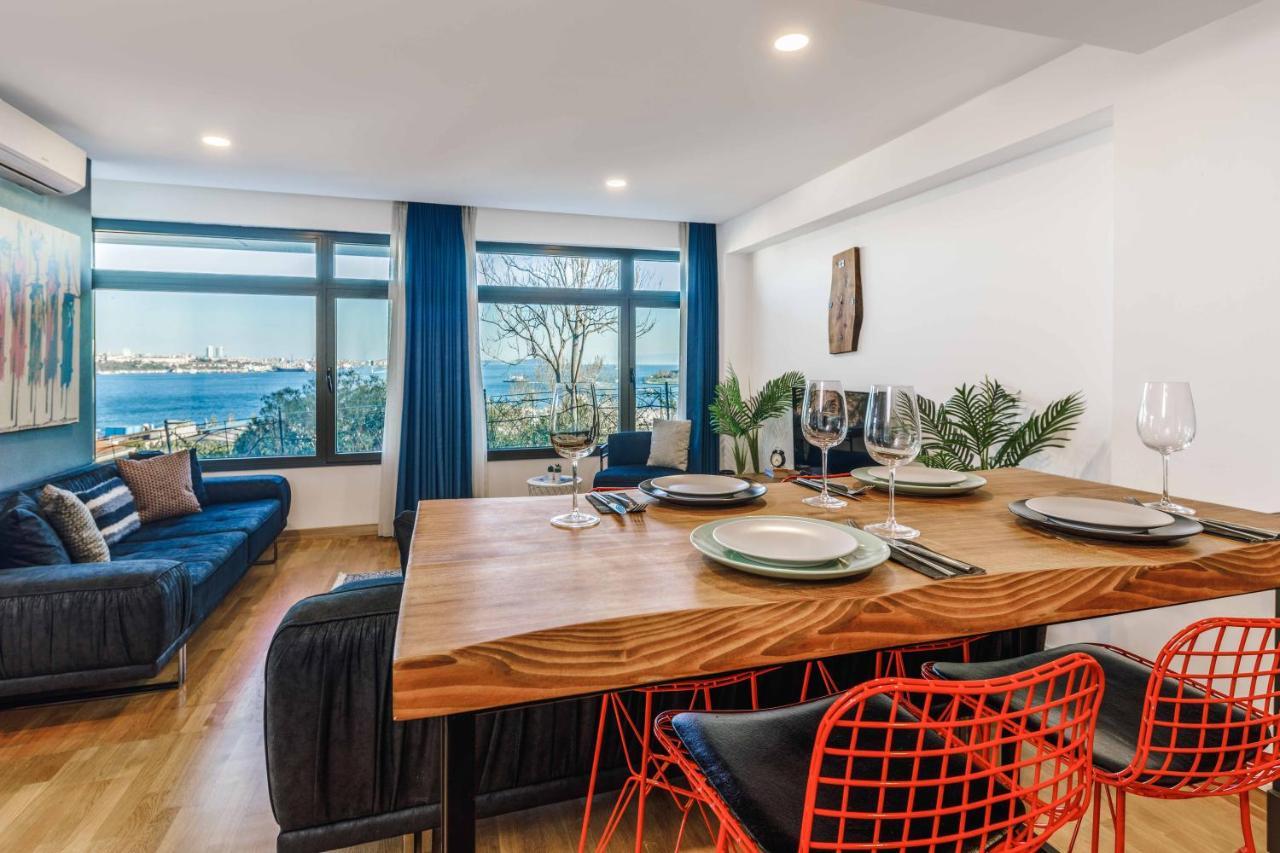 Monnas Bosphorus Apartment Istanbul Exterior foto