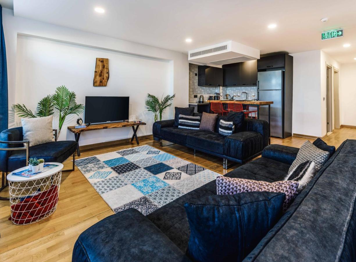 Monnas Bosphorus Apartment Istanbul Exterior foto