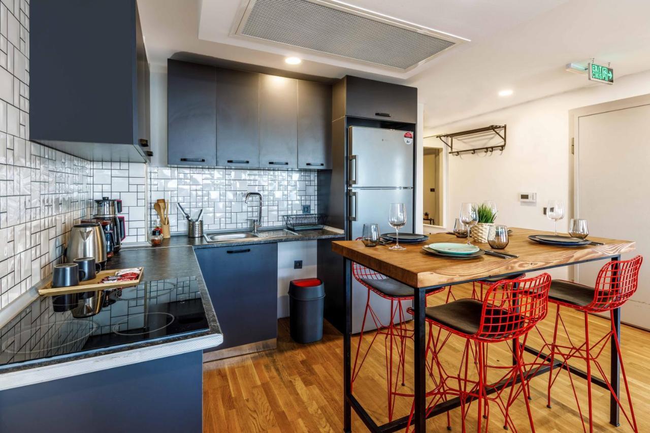 Monnas Bosphorus Apartment Istanbul Exterior foto