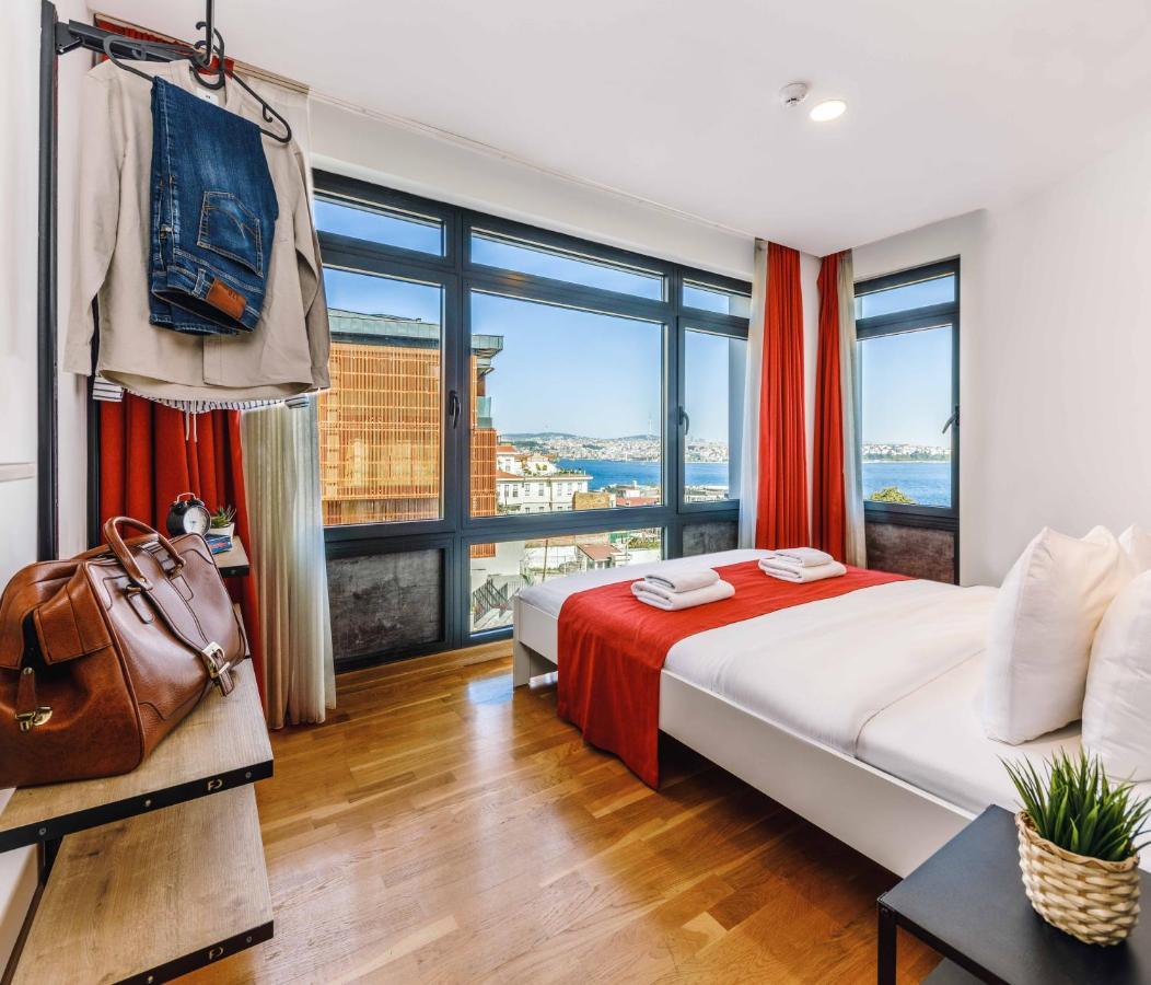 Monnas Bosphorus Apartment Istanbul Exterior foto