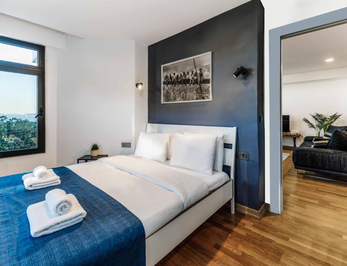 Monnas Bosphorus Apartment Istanbul Exterior foto