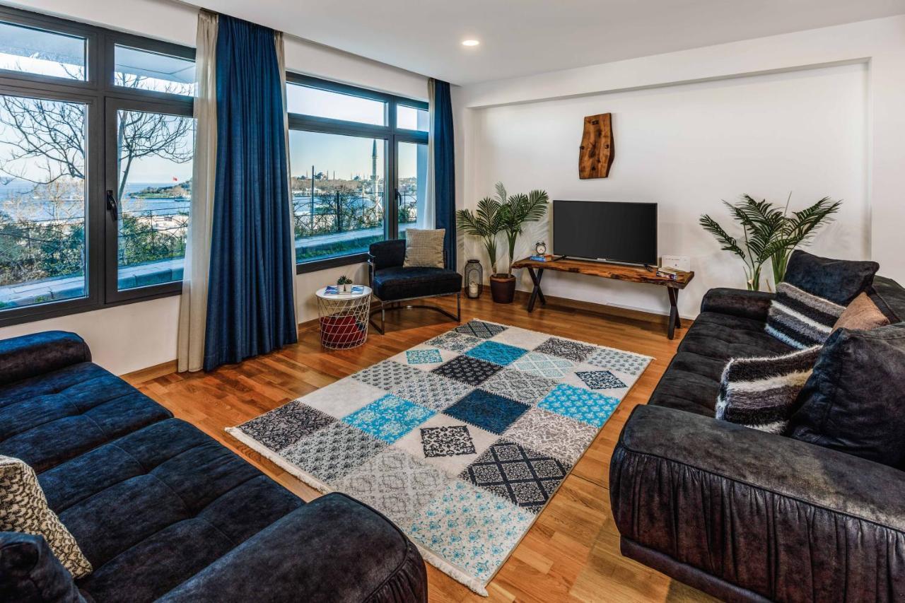Monnas Bosphorus Apartment Istanbul Exterior foto