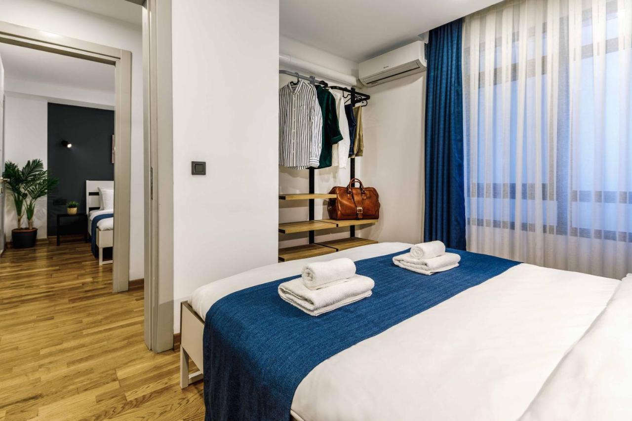 Monnas Bosphorus Apartment Istanbul Exterior foto