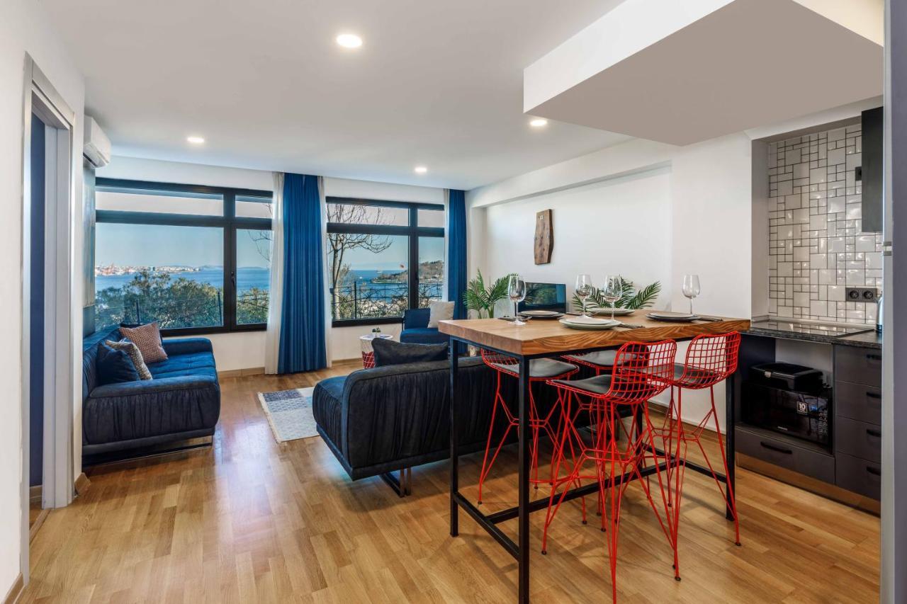 Monnas Bosphorus Apartment Istanbul Exterior foto