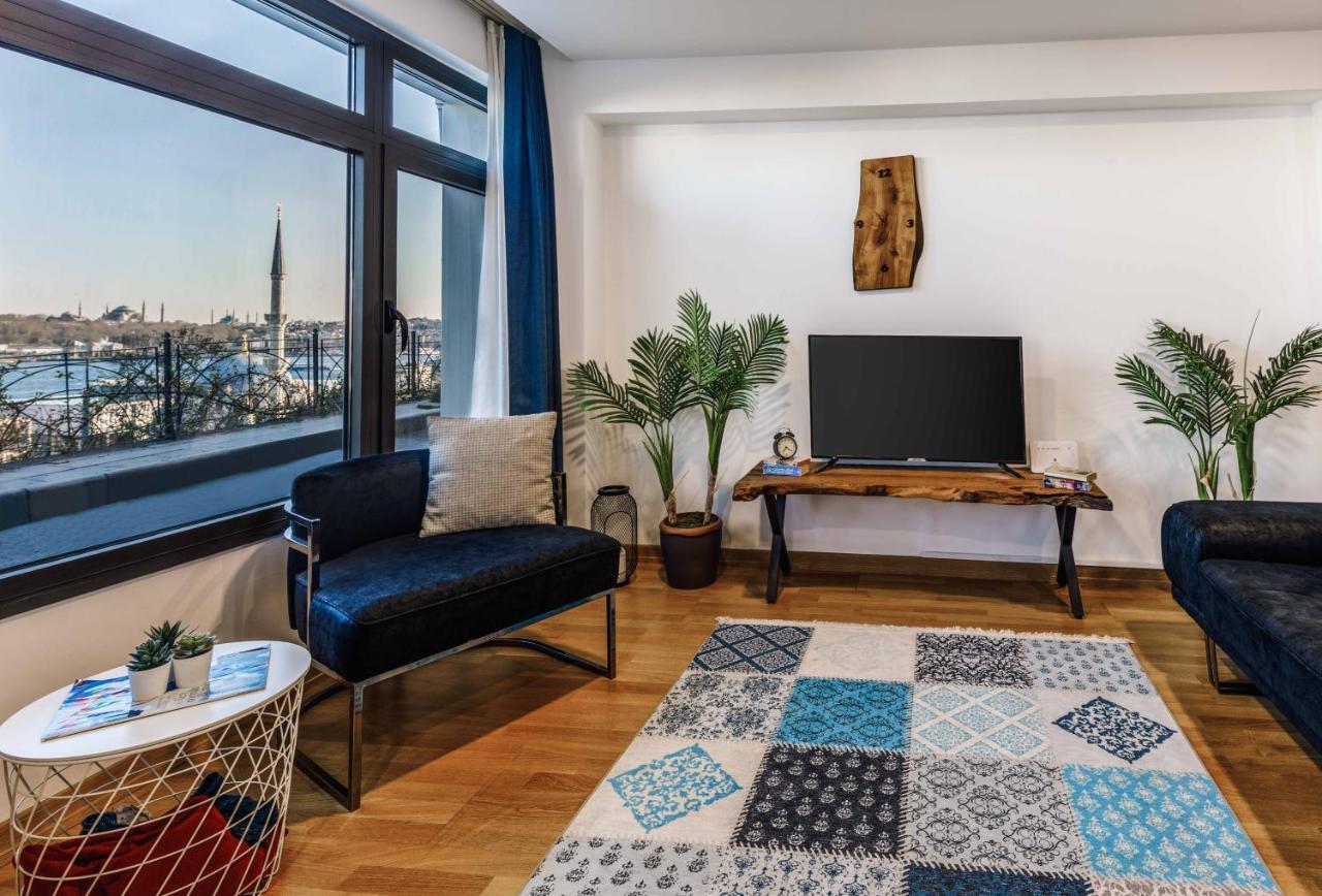 Monnas Bosphorus Apartment Istanbul Exterior foto