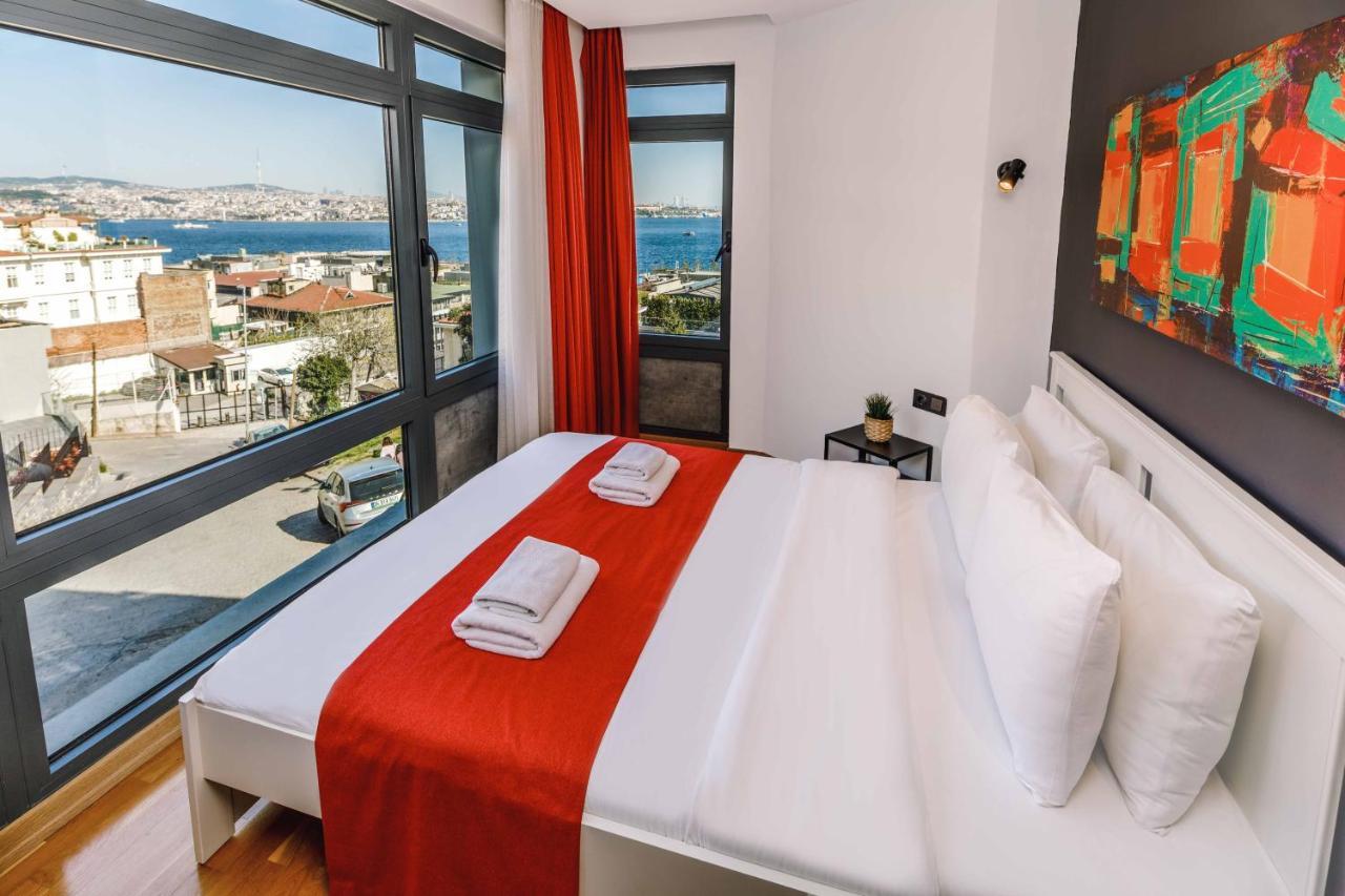 Monnas Bosphorus Apartment Istanbul Exterior foto